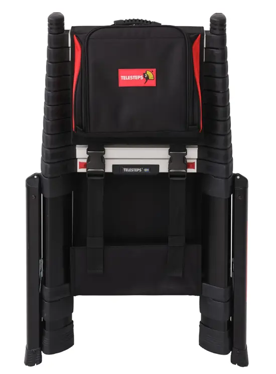 Escalera Militar Táctica Telesteps - Escalera telescópica ultracompacta para Fuerzas Especiales