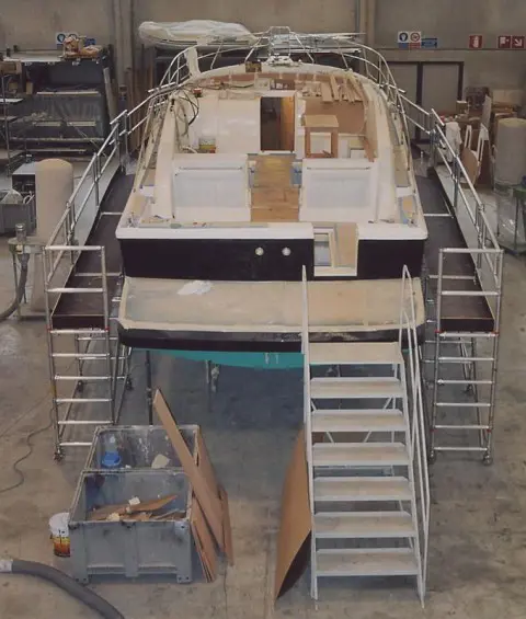 Estructura para barcos Tempo 