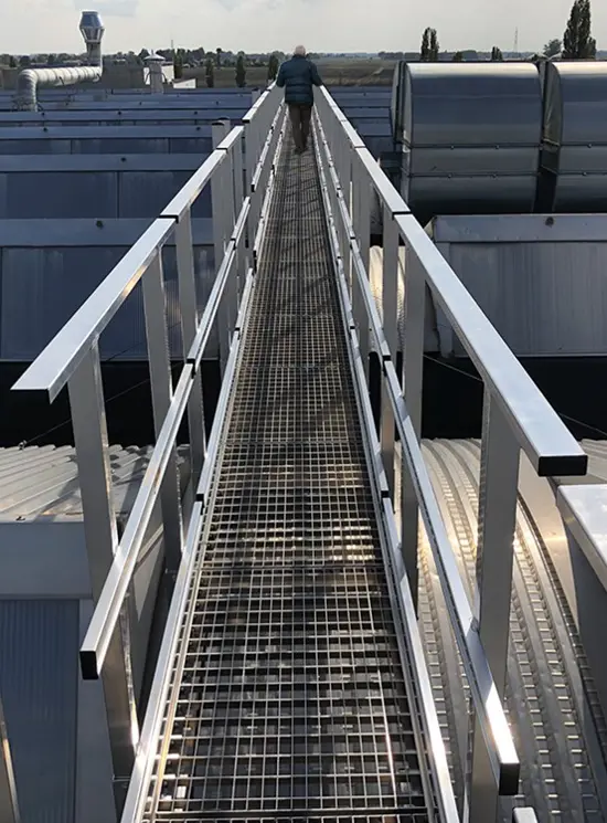 Pasarelas modulares 