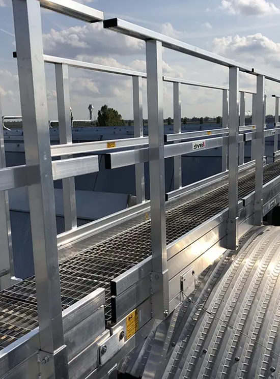 Pasarelas modulares 