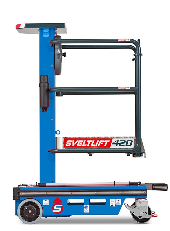 Sveltlift 420 - Plataforma aérea de elevación manual 