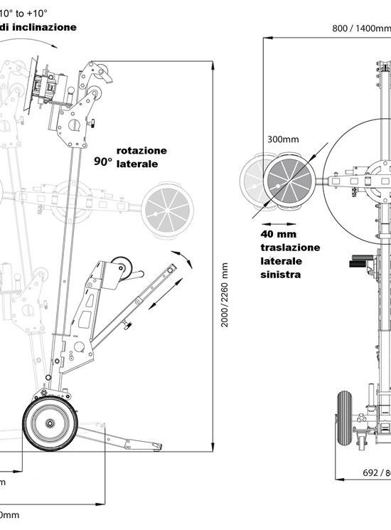 Express 200 - Elevador de vidrios con capacidad para 200 kg