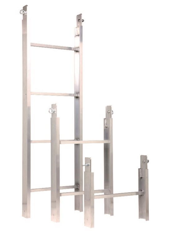 Elevador de materiales para tejados LIFT 2000