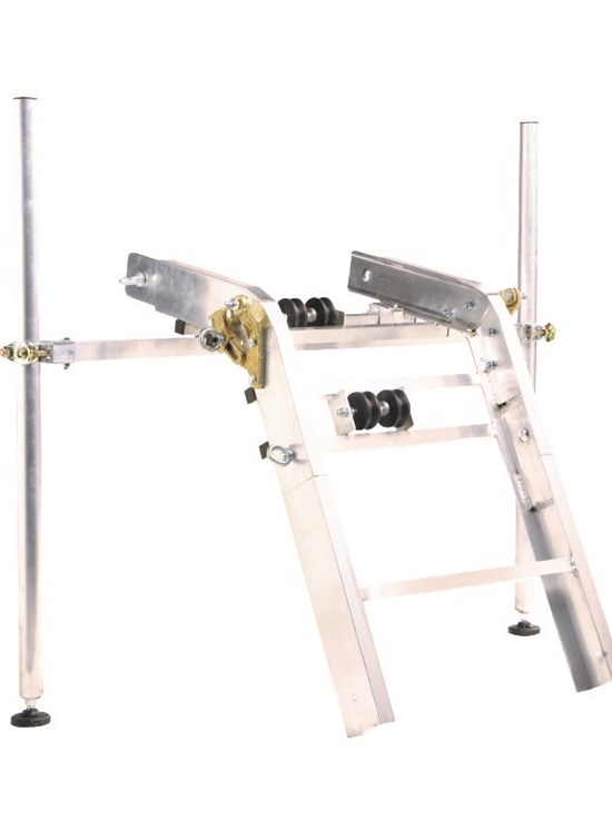 Elevador de materiales para tejados LIFT 2000