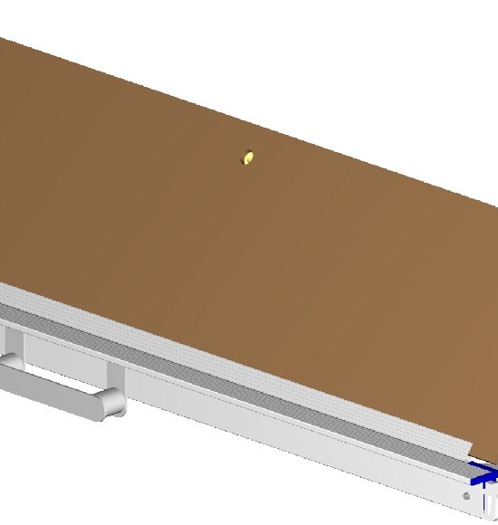 Tempo Confort Safe- Andamio de aluminio con escaleras internas