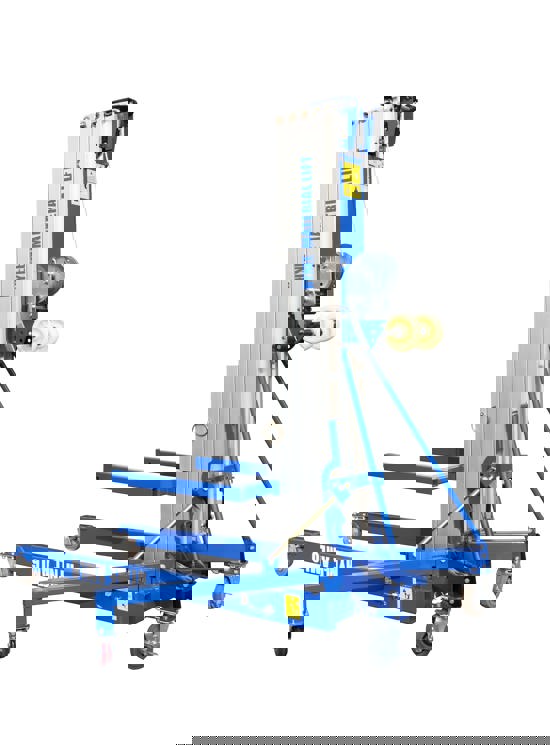 HERCULES – Elevador de materiales manual con manivela para cargas hasta 300 kg