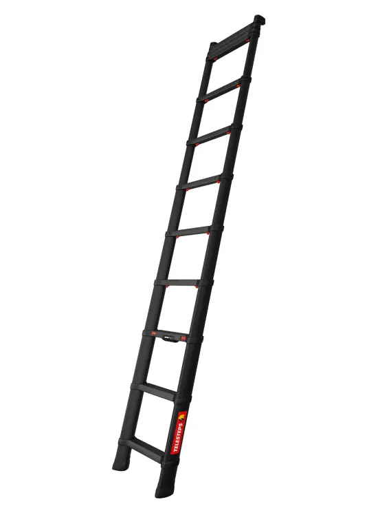 TACTICAL LINE TELESTEPS - ESCALERA TELESCÓPICA ULTRACOMPACTA PARA CUERPOS DE SEGURIDAD