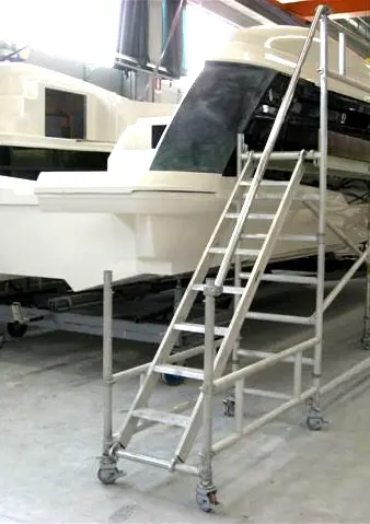 Estructura para barcos Tempo 