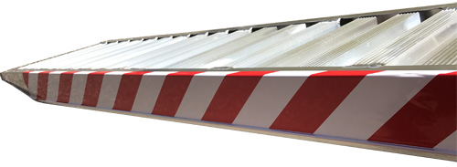 RAMPAS DE ALUMINIO NERVADO