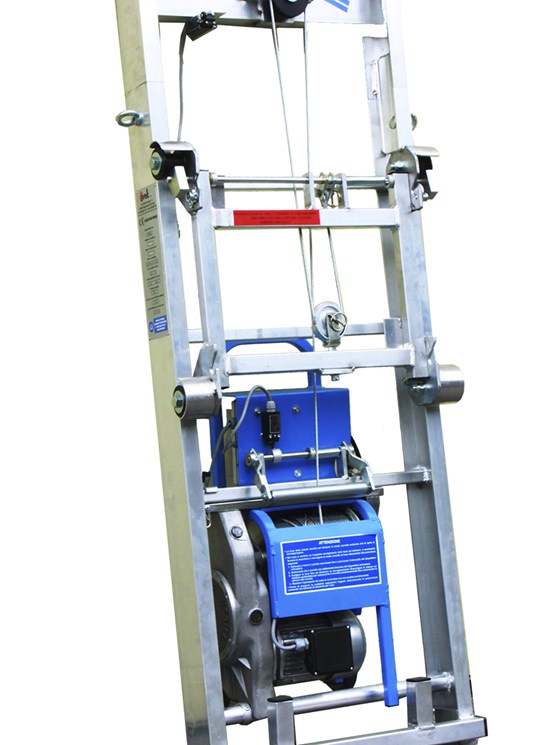 Elevador Lift Profesional. Elevador de fachada para mudanza o materiales de construccion