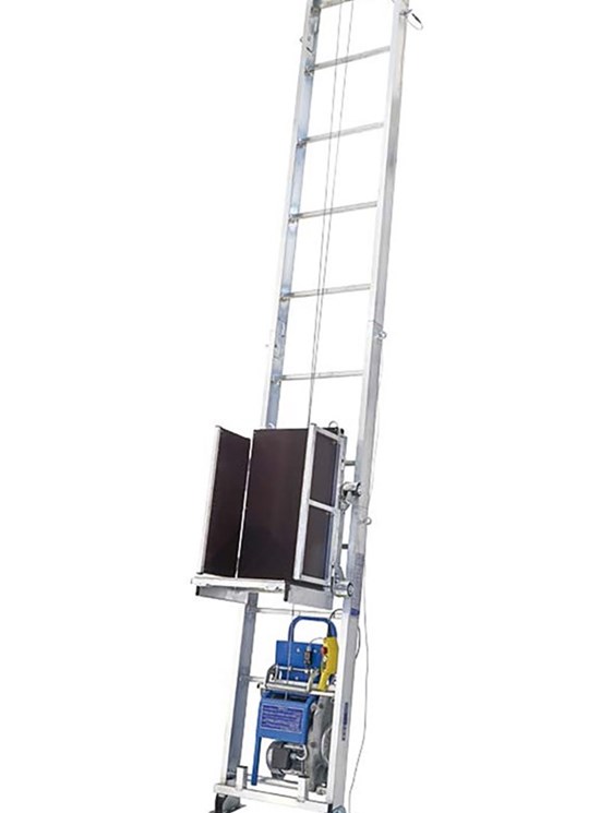 Elevador de materiales para tejados LIFT 2000