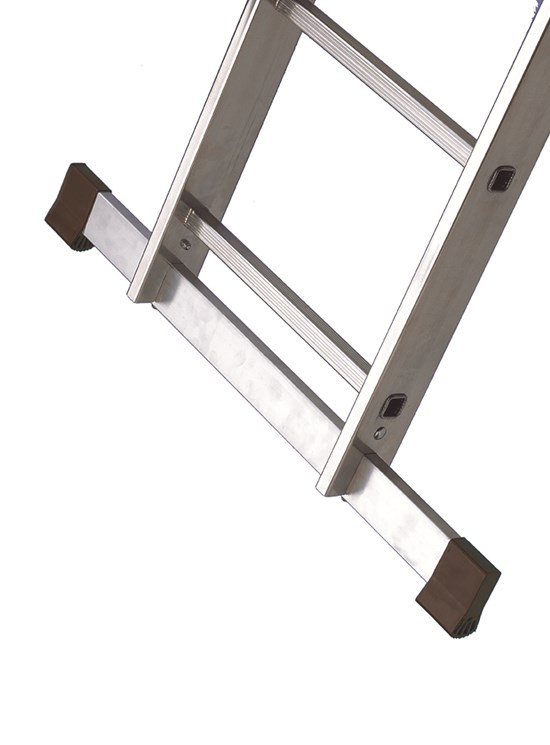 OK1 - Escalera de aluminio doméstica de un tramo