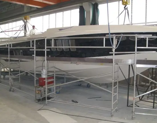 Estructura para barcos Tempo 