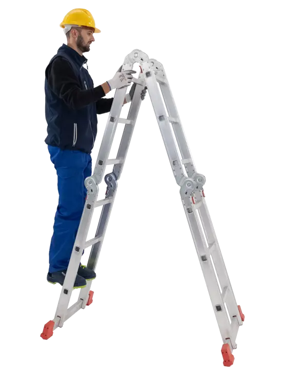 LADY PLUS - ESCALERA ARTICULADA MULTIPOSICONES