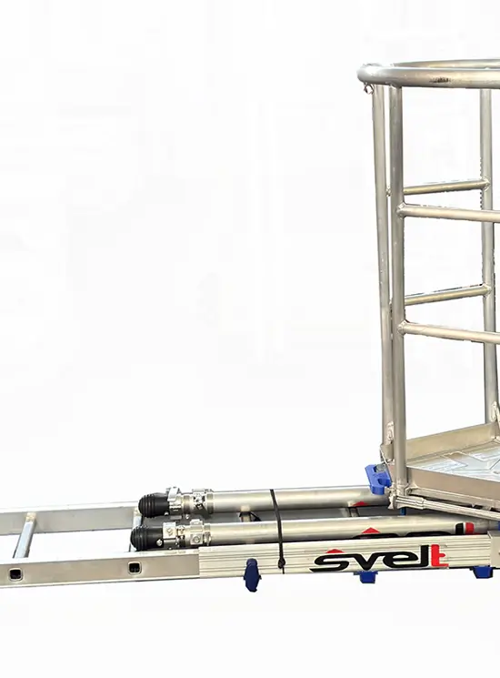 FELINA: Plataforma telescópica multifunción