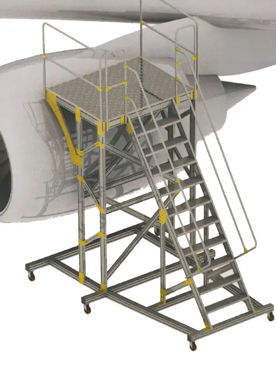 Estructura especial para aeronaves