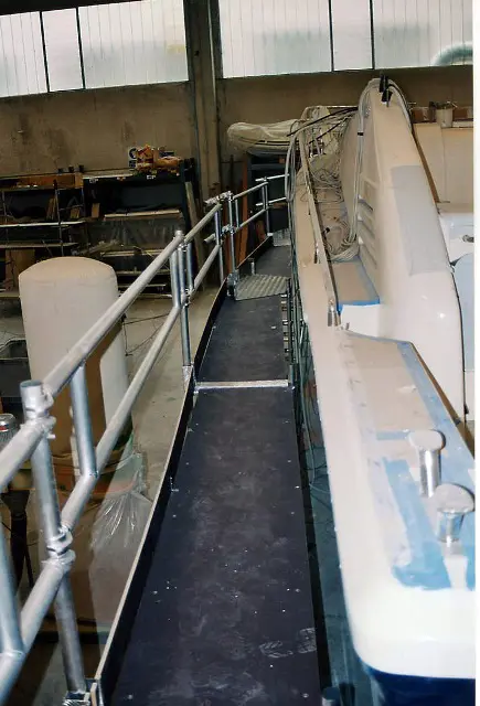 Estructura para barcos Tempo 