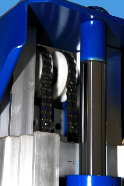 Microlift ZXP - Plataforma elevadora con cesto desplazable eléctrico
