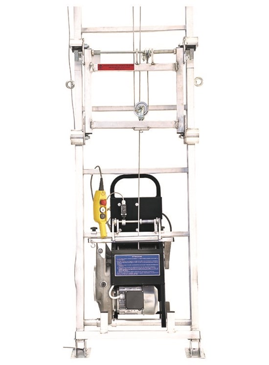 Elevador de materiales para tejados LIFT 2000