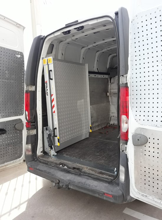 VAN - Rampa plegable para furgonetas y caravanas