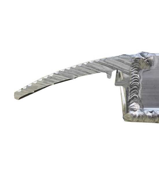 RAMPAS DE ALUMINIO NERVADO