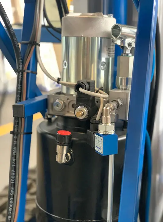 MPSC - MPFC Portaféretros autopropulsado con rueda de oruga
