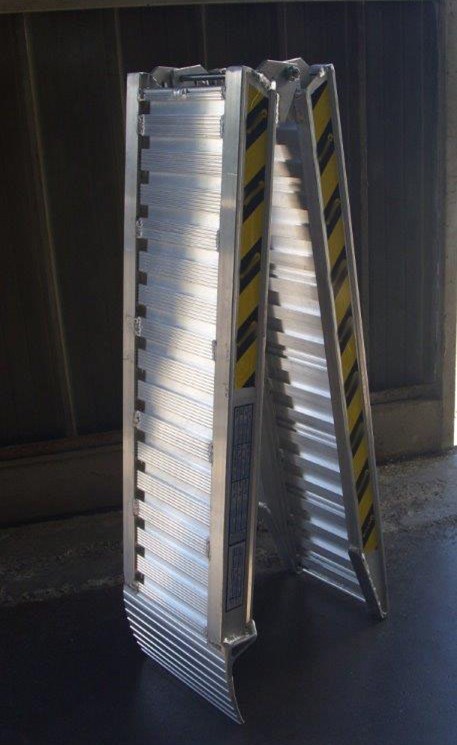 Rampas de carga de aluminio a medida