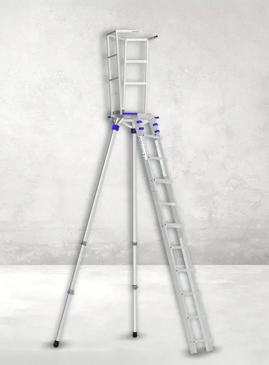 FELINA: Plataforma telescópica multifunción