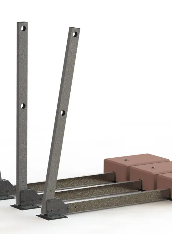 Barandillas de aluminio