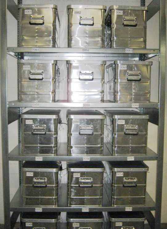 Cajas de aluminio. Serie D 