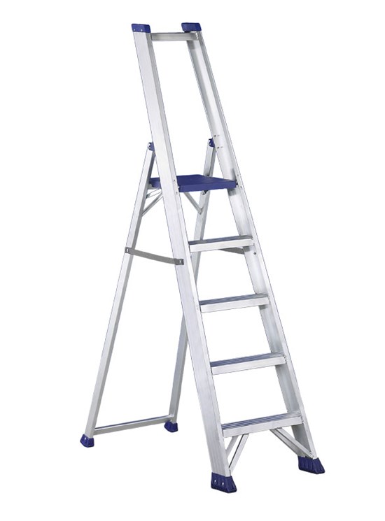 Regina - Escalera de almacén con plataforma
