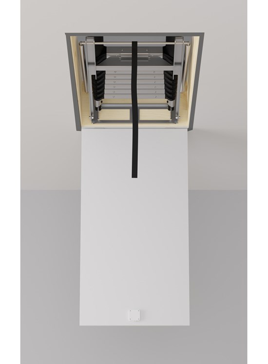 Loft y Miniloft - Escalera telescopica escamoteable para techos
