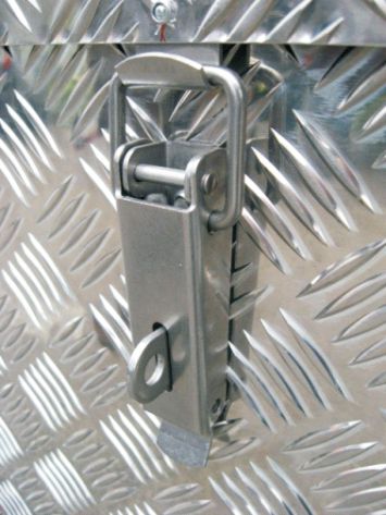 Cajas de aluminio Serie R de aluminio grecado