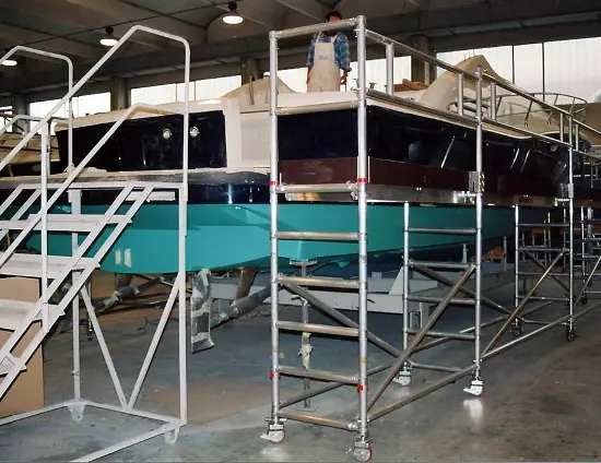 Estructura para barcos Tempo 