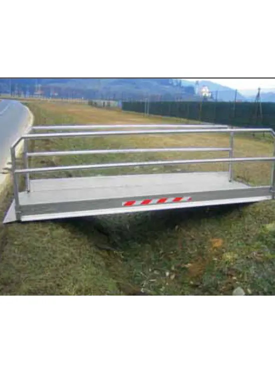Pasarela para calzadas