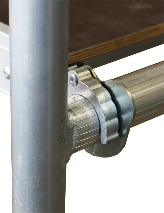 ROLLER– Andamio móvil modular de aluminio
