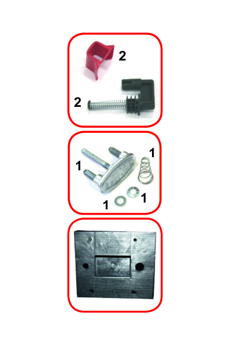 Repuestos del kit de seguridad Escalisima