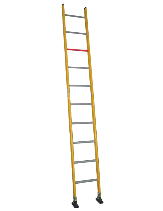 V1E - Escalera de fibra de vidrio de 1 tramo