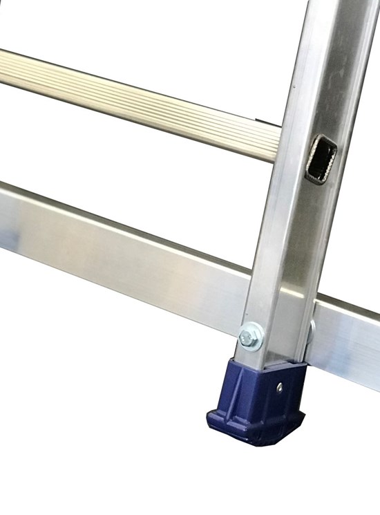 Luxe1 - Escalera profesional de aluminio de un tramo