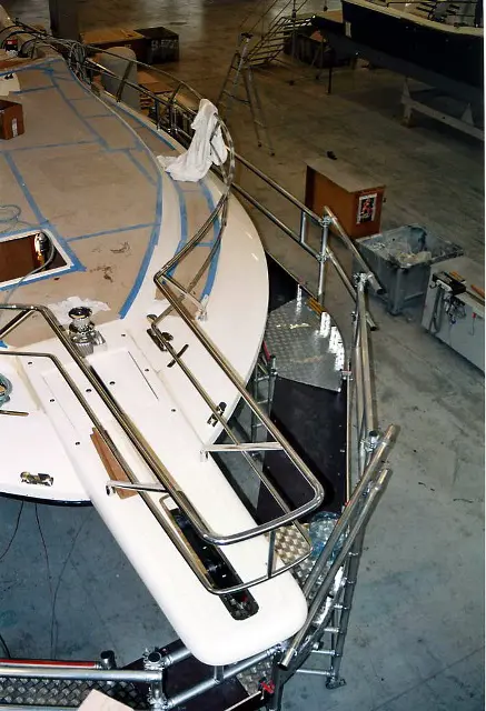 Estructura para barcos Tempo 