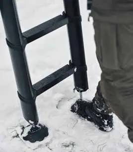 Escalera Militar Táctica Telesteps - Escalera telescópica ultracompacta para Fuerzas Especiales