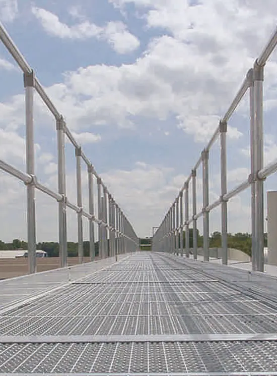 Pasarelas modulares 