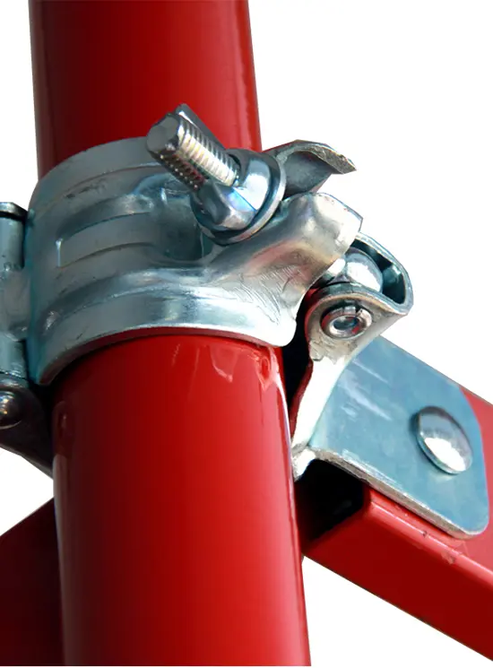 Medio - Andamio de acero profesional