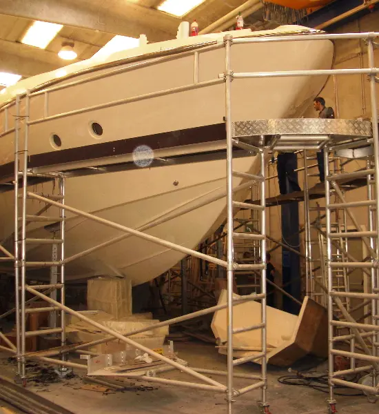 Estructura para barcos Tempo 