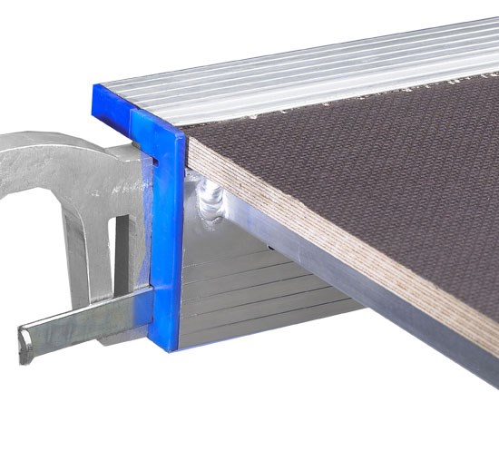 Tempo Confort Safe- Andamio de aluminio con escaleras internas