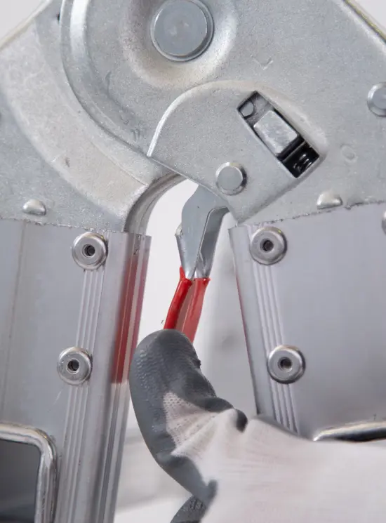 LADY PLUS - ESCALERA ARTICULADA MULTIPOSICONES