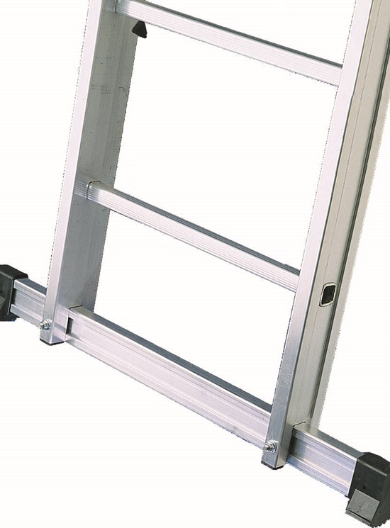 Euro E2 - Escalera de aluminio profesional de dos tramos