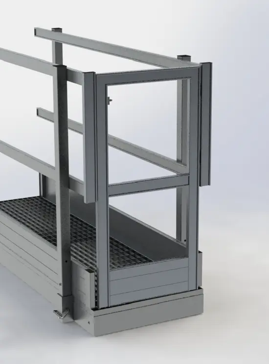Pasarelas modulares 
