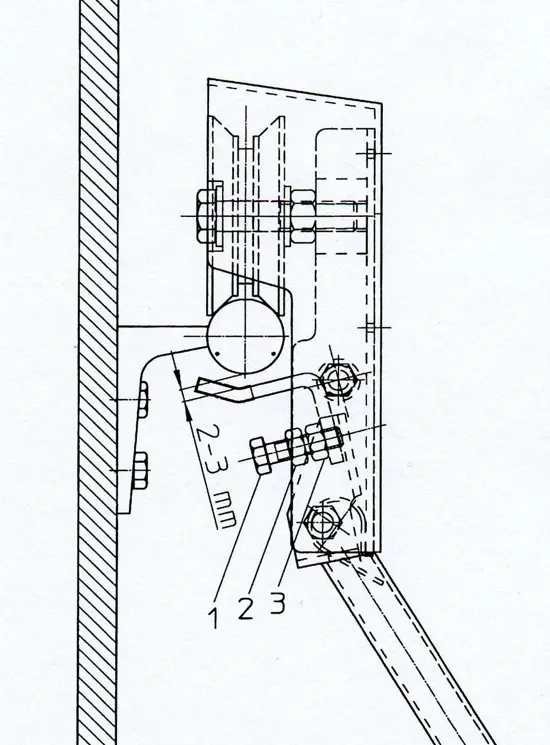 CORREDERA - Para estanterías