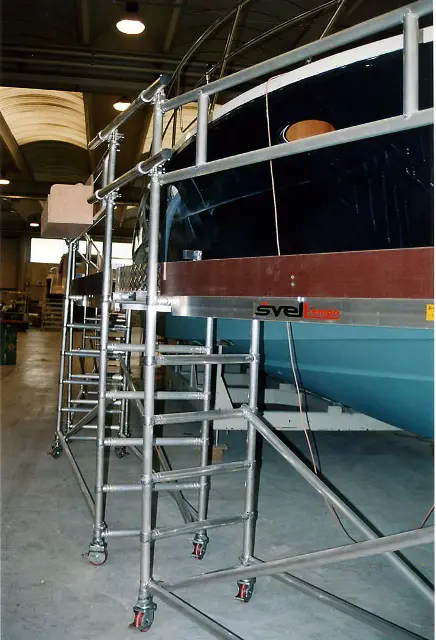 Estructura para barcos Tempo 